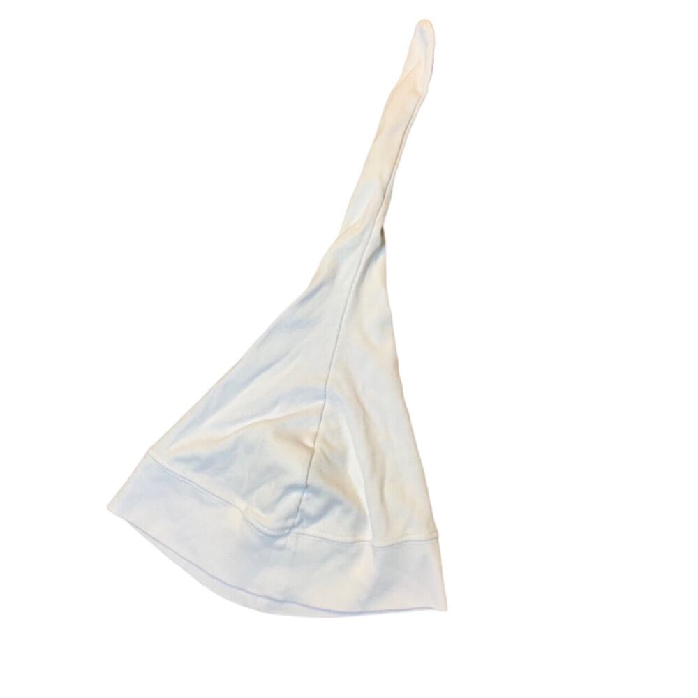 Hanna Andersson ❄️ Organic White Sleeping Cap - Picture 5 of 5
